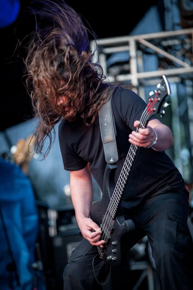 Music Photography of Mikael Hedlund - Photo No. 9616 by Przemek Wozny