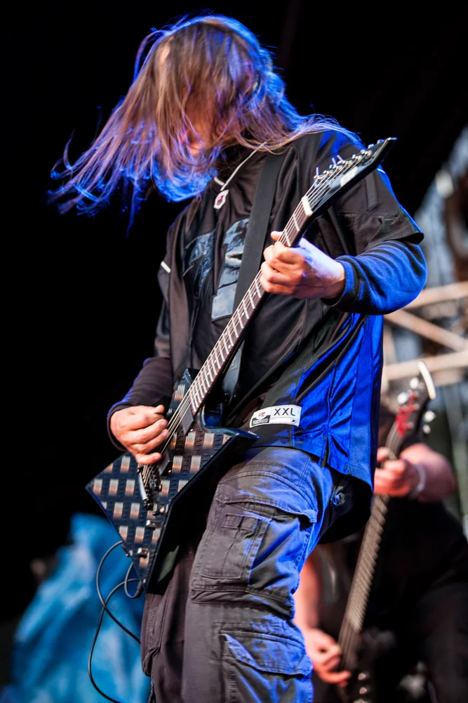 Music Photography of Peter Tagtgren - Photo No. 9623 by Przemek Wozny