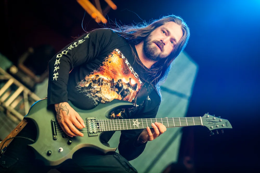 Music Photography of Tomas Elofsson - Photo No. 9636 by Przemek Wozny