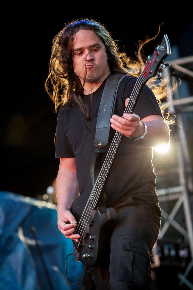 Music Photography of Mikael Hedlund - Photo No. 9646 by Przemek Wozny