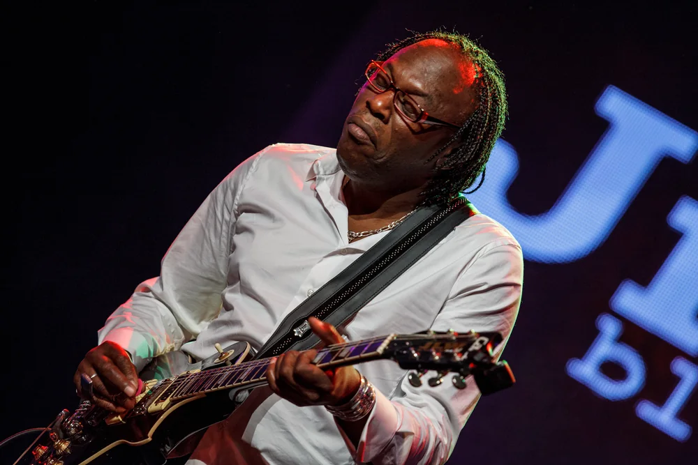 Music Photography of Joe Louis Walker - Photo No. 4684 by Przemek Wozny
