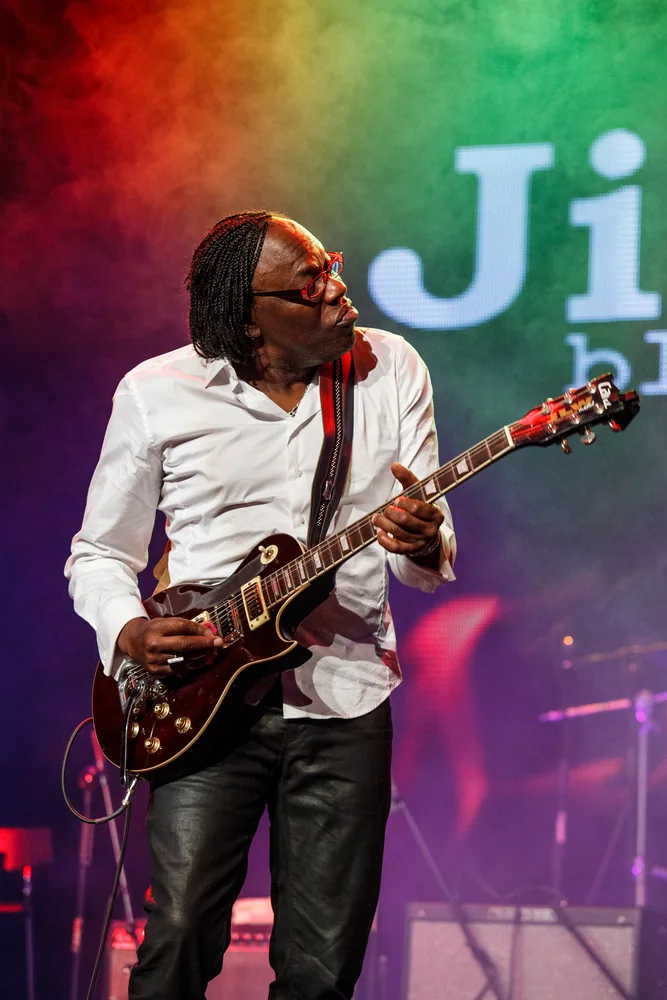 Music Photography of Joe Louis Walker - Photo No. 4725 by Przemek Wozny