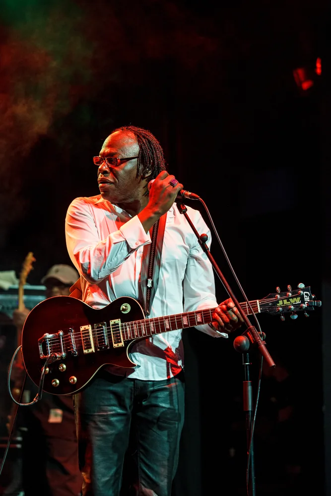 Music Photography of Joe Louis Walker - Photo No. 4817 by Przemek Wozny
