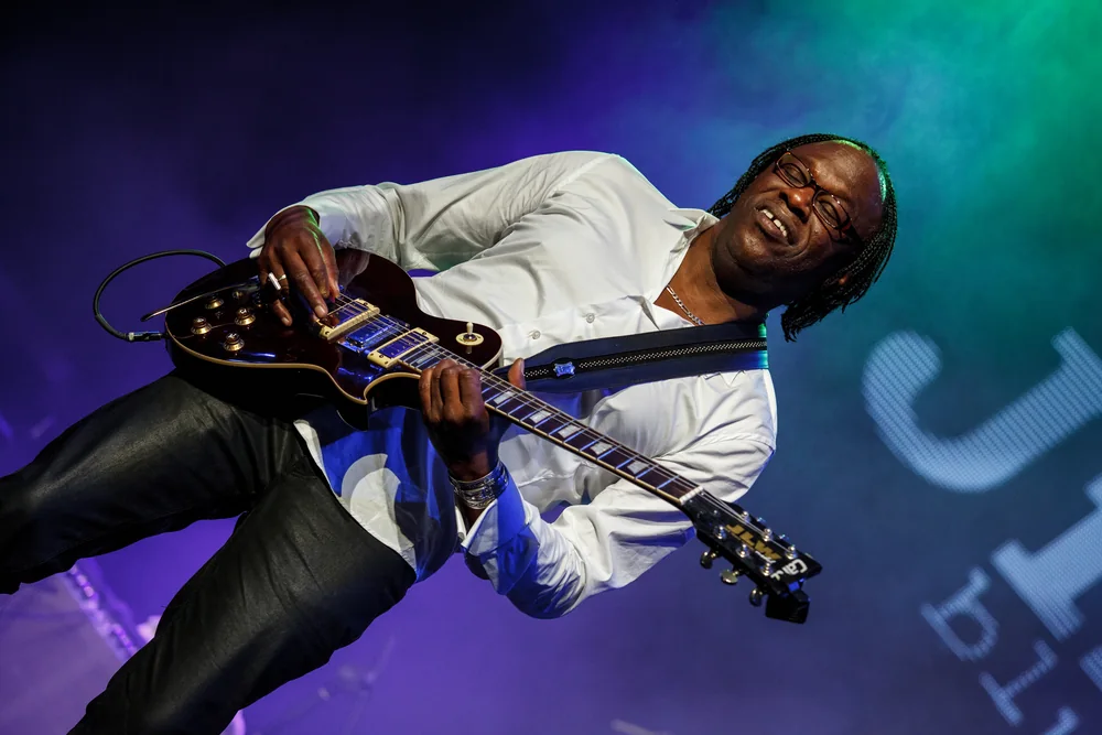 Music Photography of Joe Louis Walker - Photo No. 4934 by Przemek Wozny