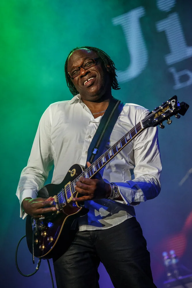 Music Photography of Joe Louis Walker - Photo No. 4945 by Przemek Wozny