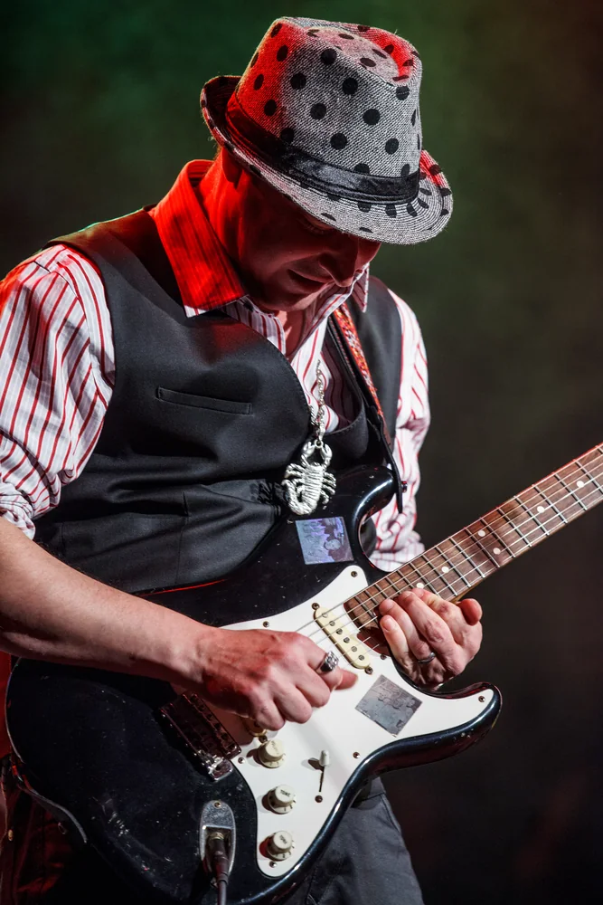 Music Photography of Murali Coryell - Photo No. 4778 by Przemek Wozny