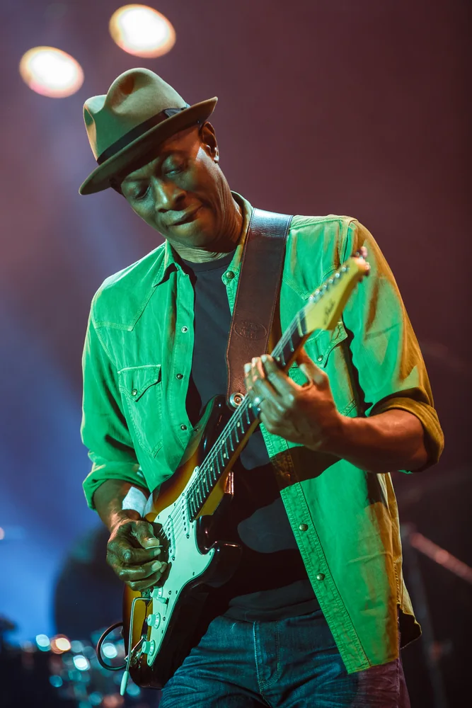 Music Photography of Keb'Mo' - Photo No. 2055 by Przemek Wozny