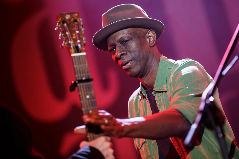 Music Photography of Keb'Mo' - Photo No. 2143 by Przemek Wozny