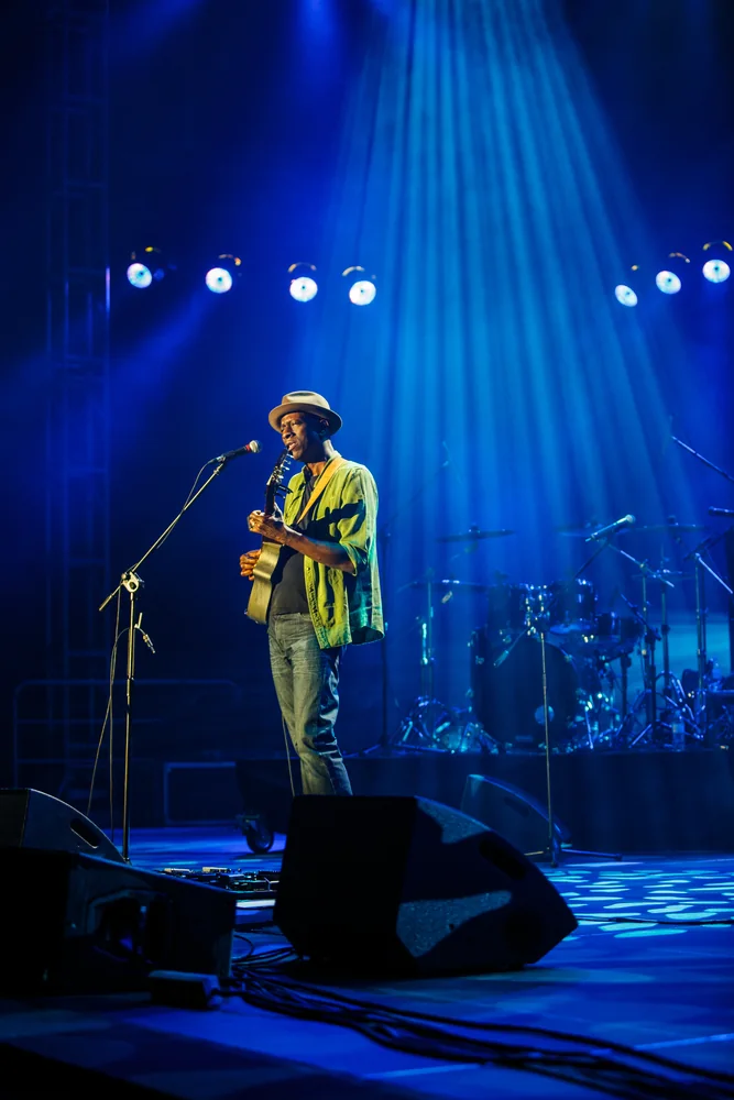 Music Photography of Keb'Mo' - Photo No. 2213 by Przemek Wozny