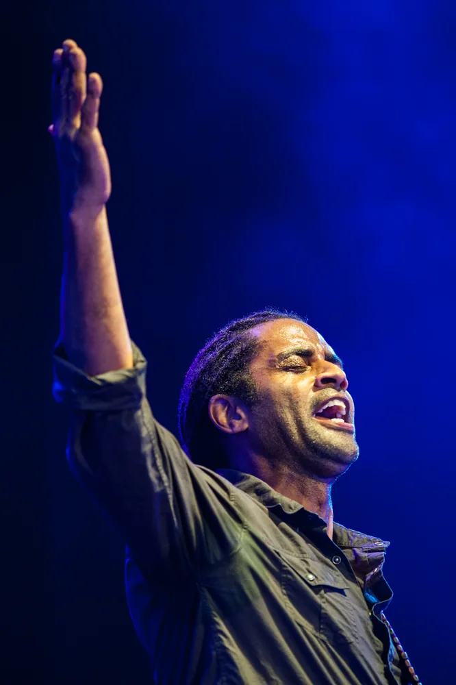 Music Photography of Kenny Neal - Photo No. 9374 by Przemek Wozny