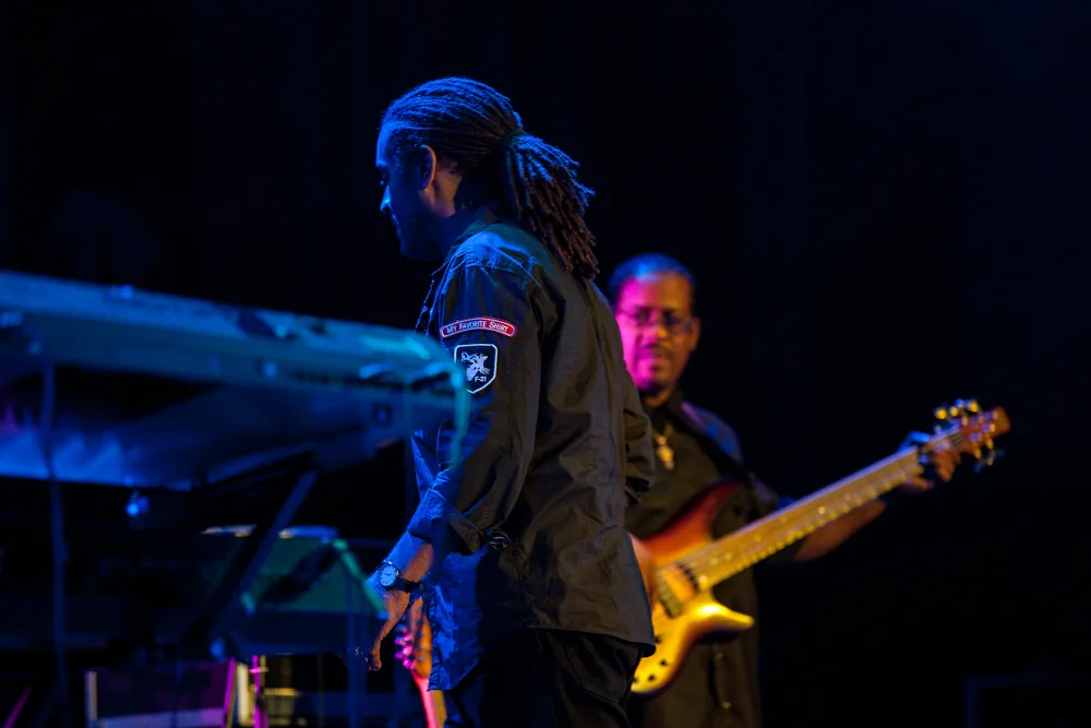 Music Photography of Kenny Neal, Darnell Neal - Photo No. 9044 by Przemek Wozny