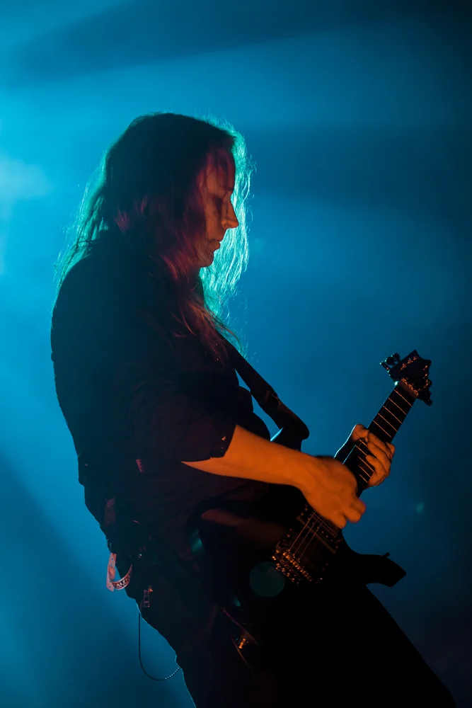 Music Photography of Sami Yli-Sirnio - Photo No. 4332 by Przemek Wozny