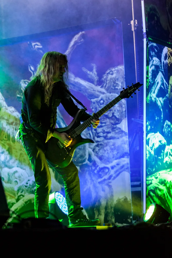Music Photography of Sami Yli-Sirnio - Photo No. 4417 by Przemek Wozny