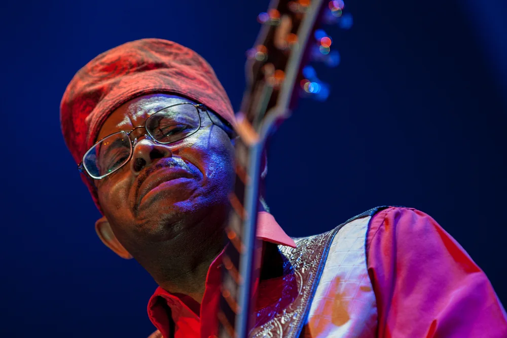 Music Photography of Lil' Ed Williams - Photo No. 6574 by Przemek Wozny