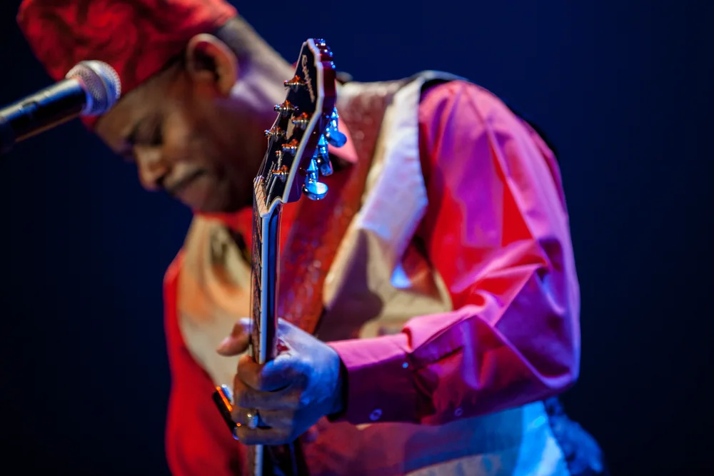 Music Photography of Lil' Ed Williams - Photo No. 6612 by Przemek Wozny