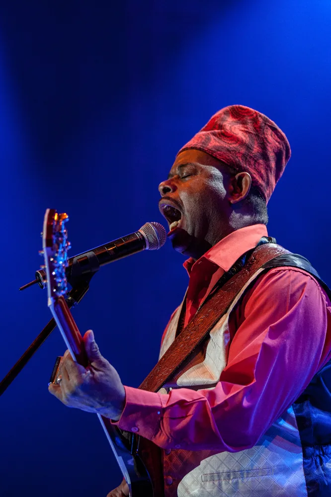 Music Photography of Lil' Ed Williams - Photo No. 6665 by Przemek Wozny