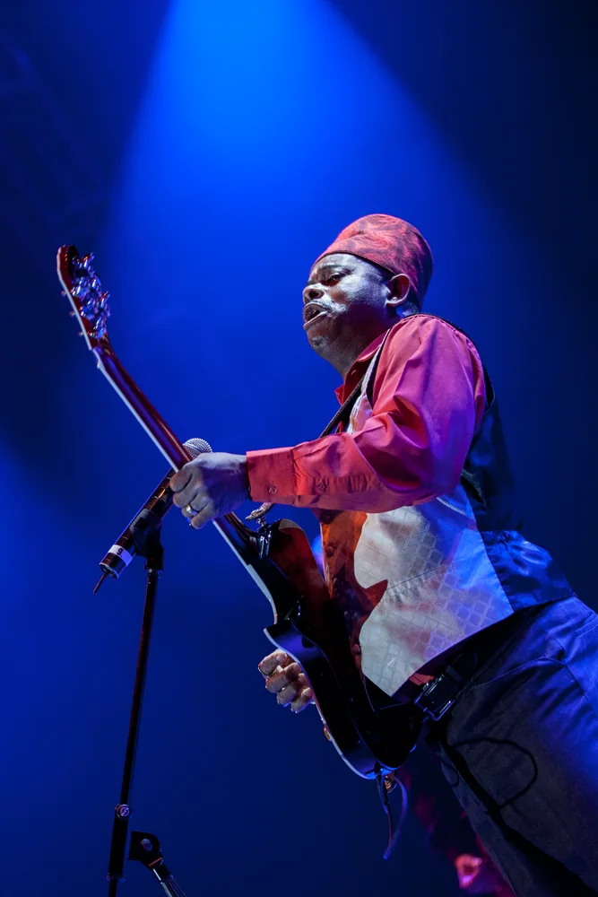 Music Photography of Lil' Ed Williams - Photo No. 6710 by Przemek Wozny