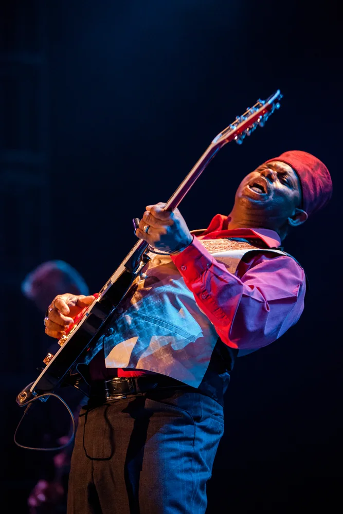 Music Photography of Lil' Ed Williams - Photo No. 6815 by Przemek Wozny