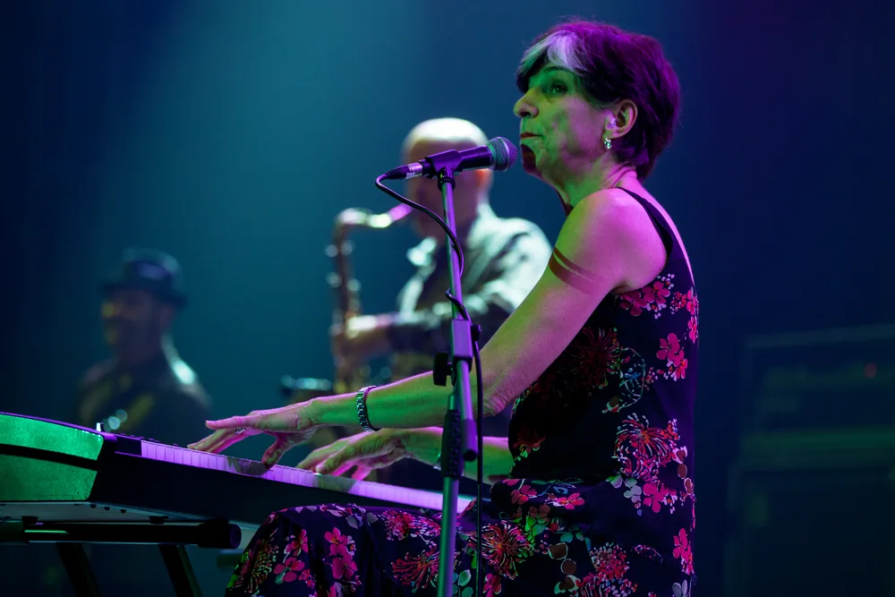 Music Photography of Marcia Ball - Photo No. 6290 by Przemek Wozny