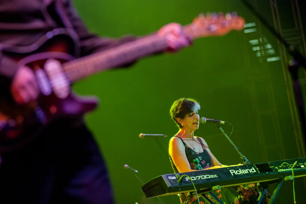 Music Photography of Marcia Ball - Photo No. 6360 by Przemek Wozny
