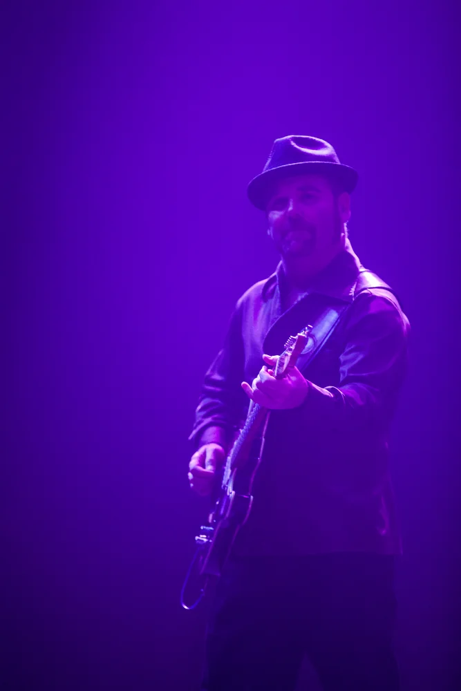 Music Photography of Mike Schermer - Photo No. 6295 by Przemek Wozny