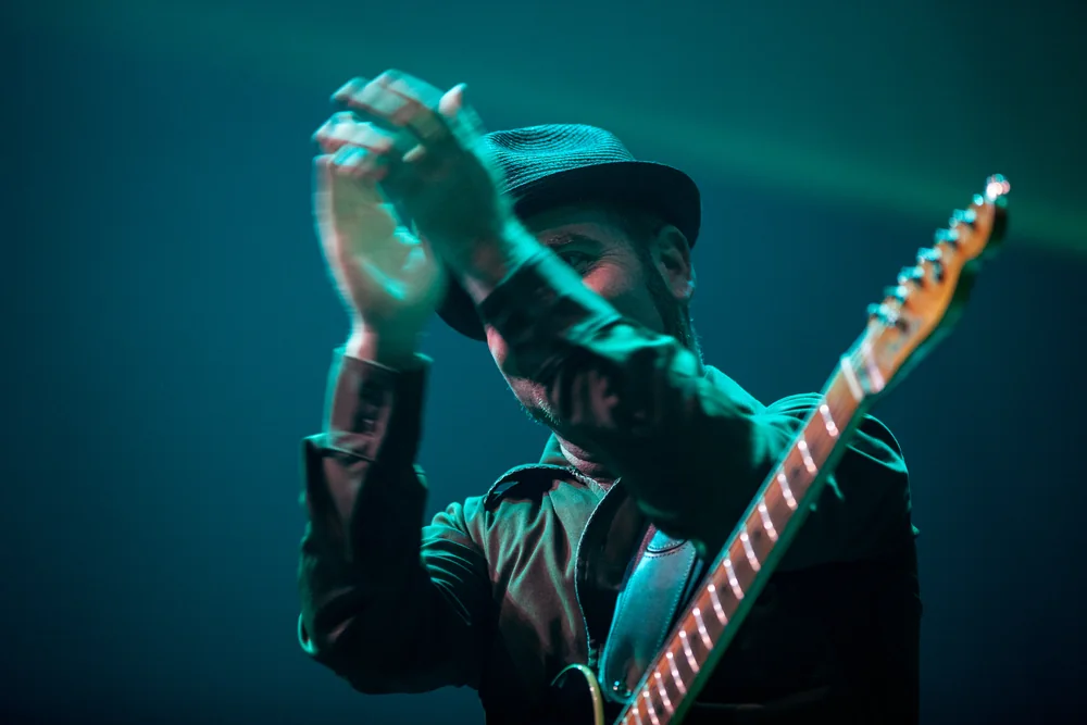 Music Photography of Mike Schermer - Photo No. 6314 by Przemek Wozny