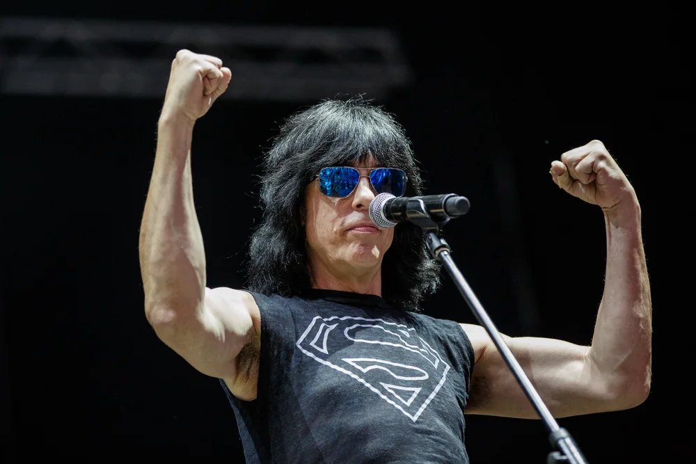 Music Photography of Marky Ramone - Photo No. 0450 by Przemek Wozny