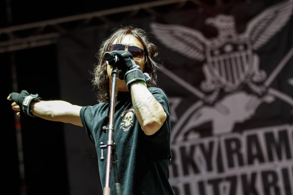 Music Photography of Michale Grave - Photo No. 0474 by Przemek Wozny