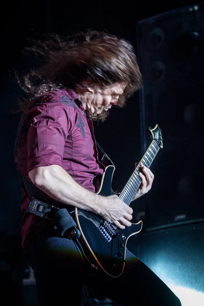 Music Photography of Chris Broderick - Photo No. 0464 by Przemek Wozny