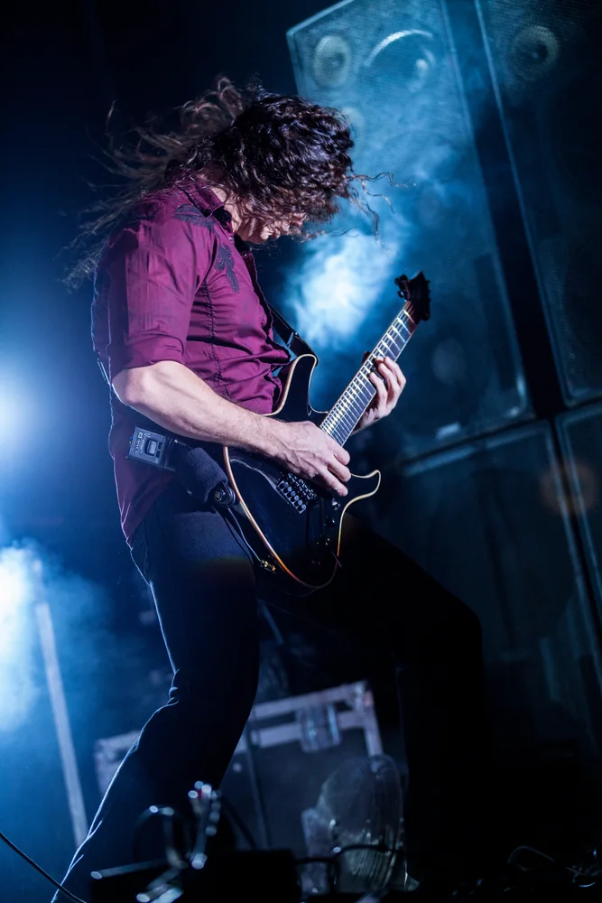 Music Photography of Chris Broderick - Photo No. 0475 by Przemek Wozny