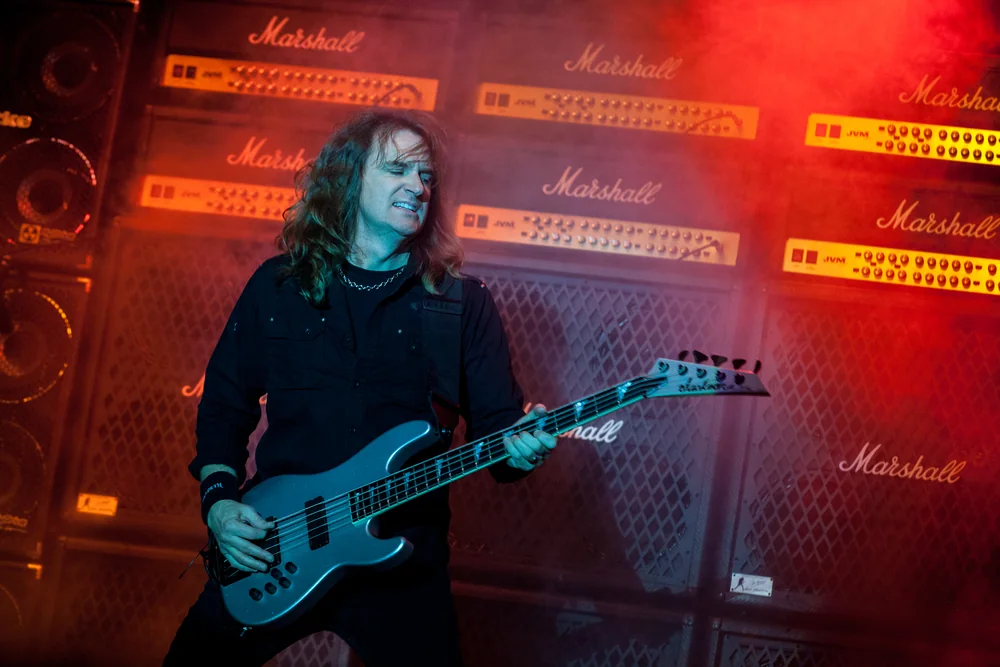 Music Photography of Dave Ellefson - Photo No. 0480 by Przemek Wozny