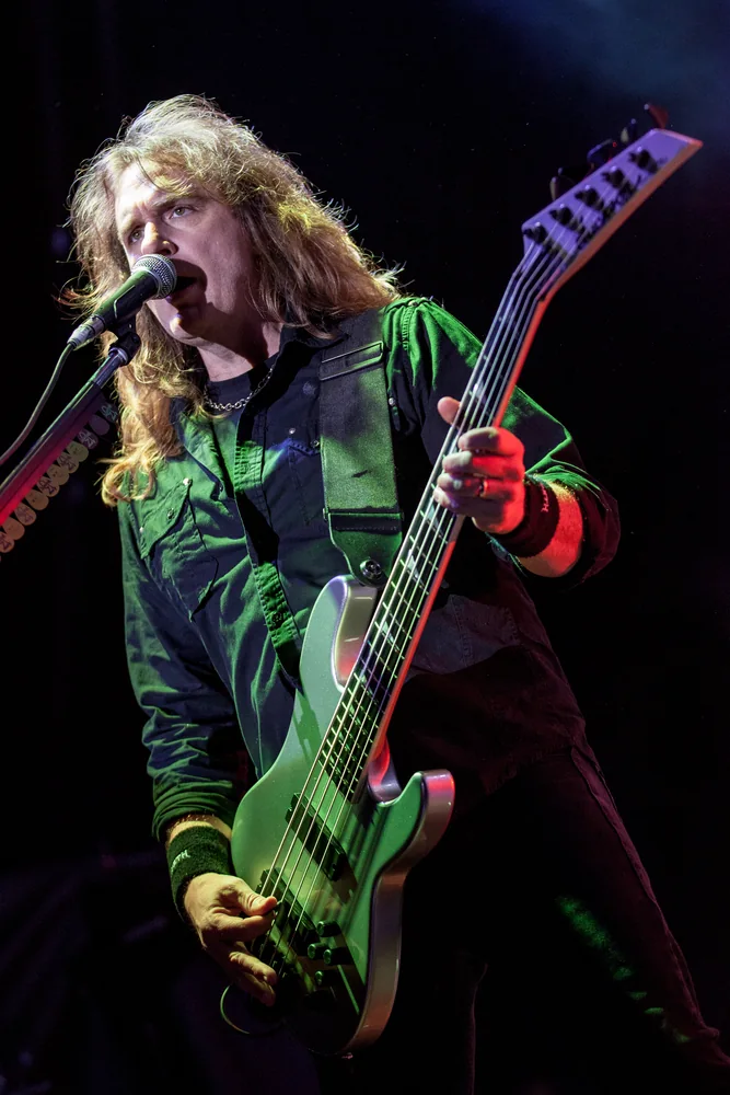 Music Photography of Dave Ellefson - Photo No. 0504 by Przemek Wozny