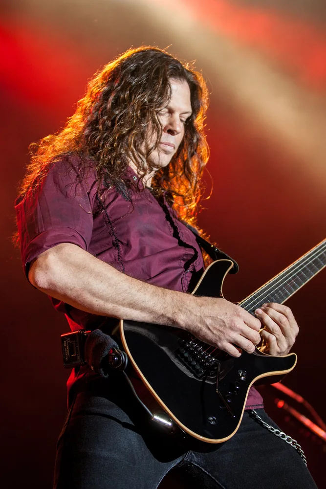 Music Photography of Chris Broderick - Photo No. 0610 by Przemek Wozny