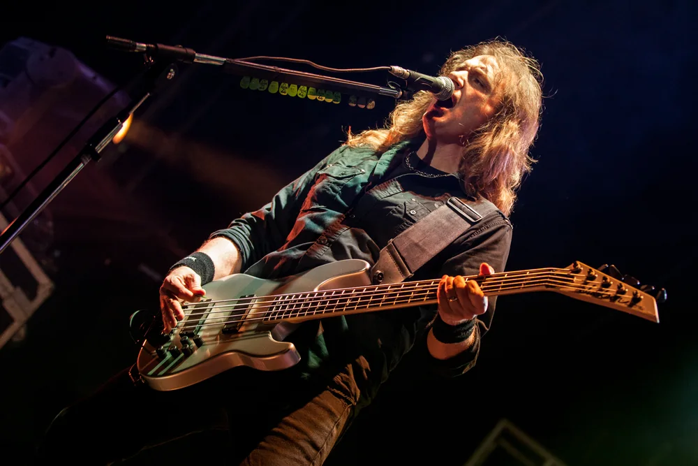 Music Photography of Dave Ellefson - Photo No. 0622 by Przemek Wozny