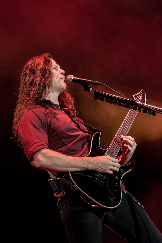 Music Photography of Chris Broderick - Photo No. 0643 by Przemek Wozny
