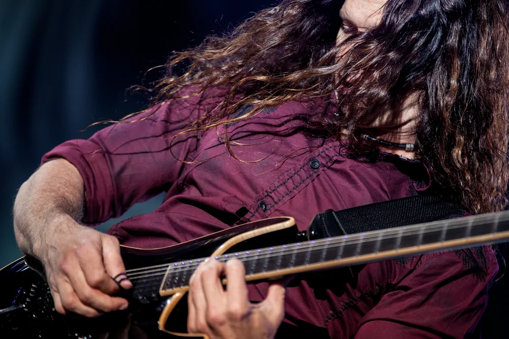 Music Photography of Chris Broderick - Photo No. 0771 by Przemek Wozny