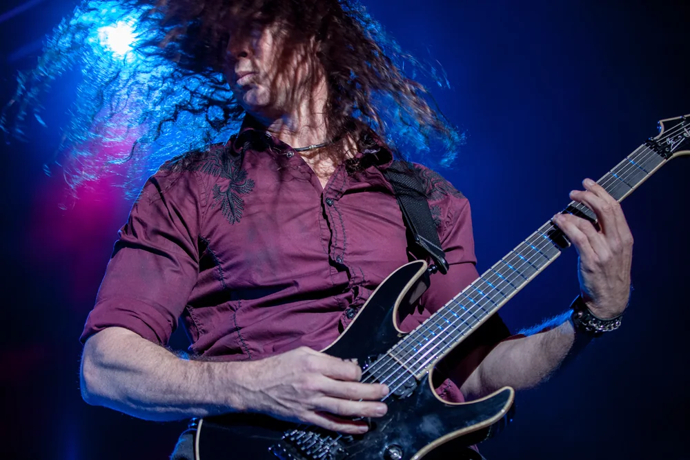 Music Photography of Chris Broderick - Photo No. 0796 by Przemek Wozny