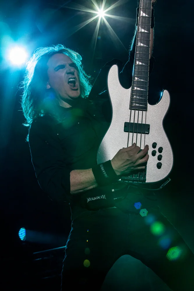 Music Photography of Dave Ellefson - Photo No. 0846 by Przemek Wozny