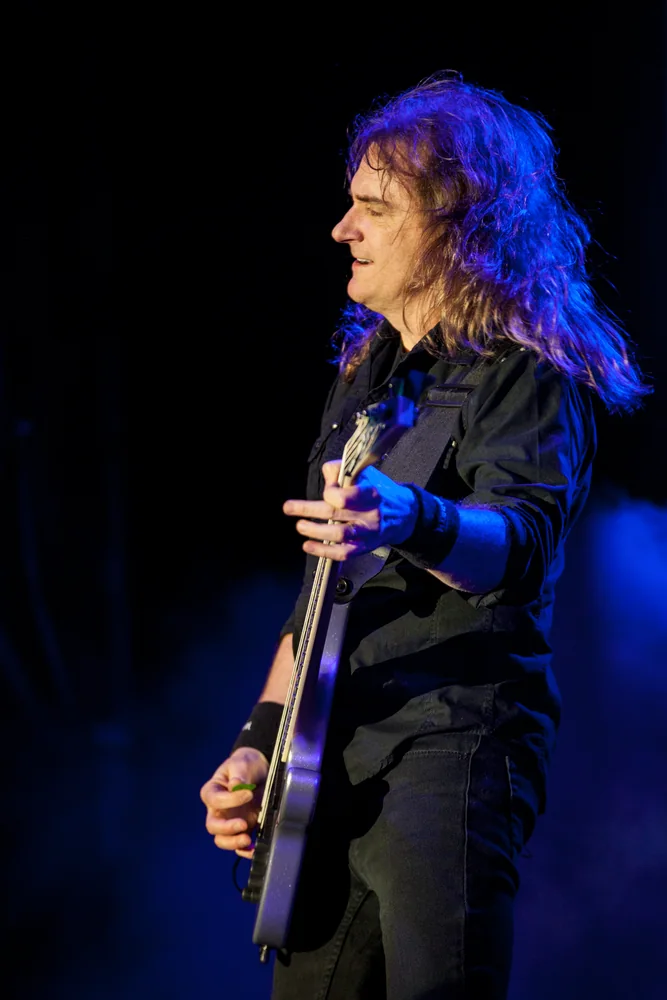Music Photography of Dave Ellefson - Photo No. 0934 by Przemek Wozny