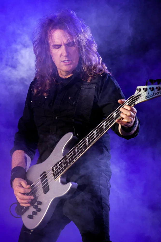 Music Photography of Dave Ellefson - Photo No. 0944 by Przemek Wozny