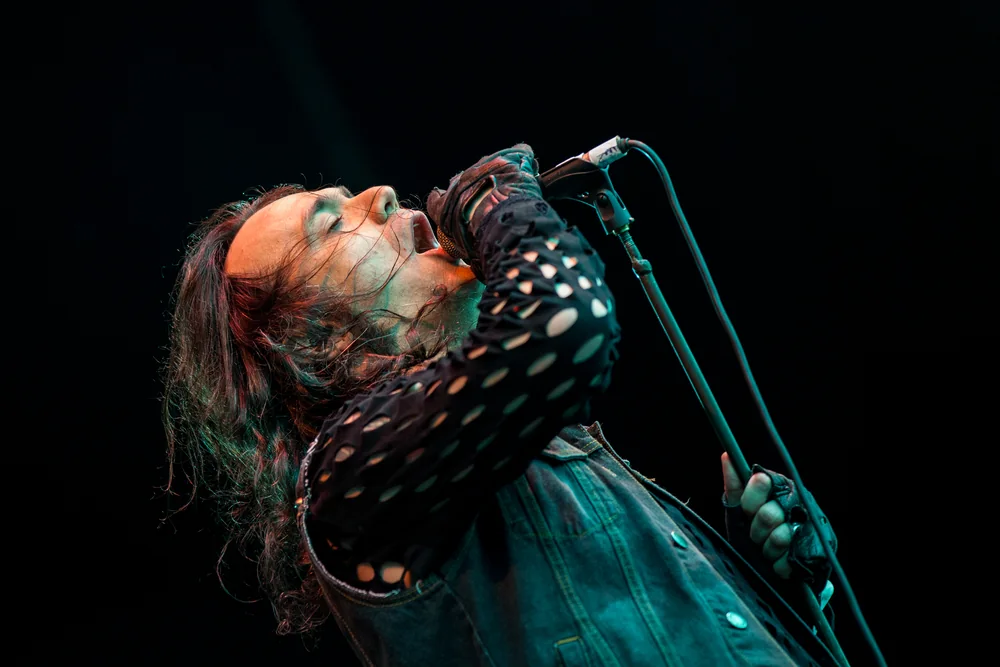 Music Photography of Fernando Ribeiro - Photo No. 9125 by Przemek Wozny