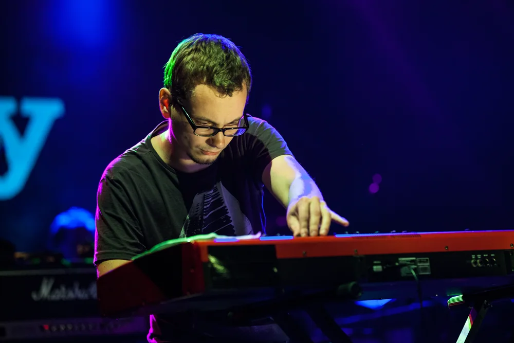 Music Photography of Krzysztof Pietras - Photo No. 1594 by Przemek Wozny