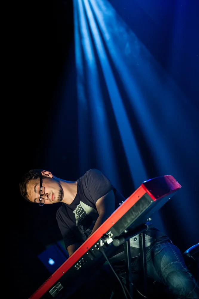 Music Photography of Krzysztof Pietras - Photo No. 1808 by Przemek Wozny