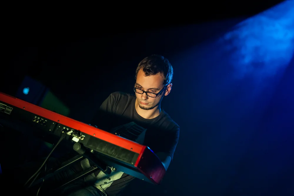 Music Photography of Krzysztof Pietras - Photo No. 1811 by Przemek Wozny