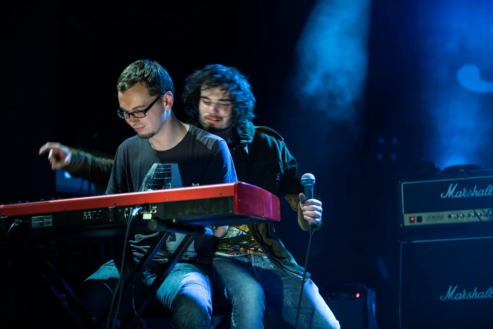 Music Photography of Krzysztof Pietras, Hubert Szczesny - Photo No. 2087 by Przemek Wozny