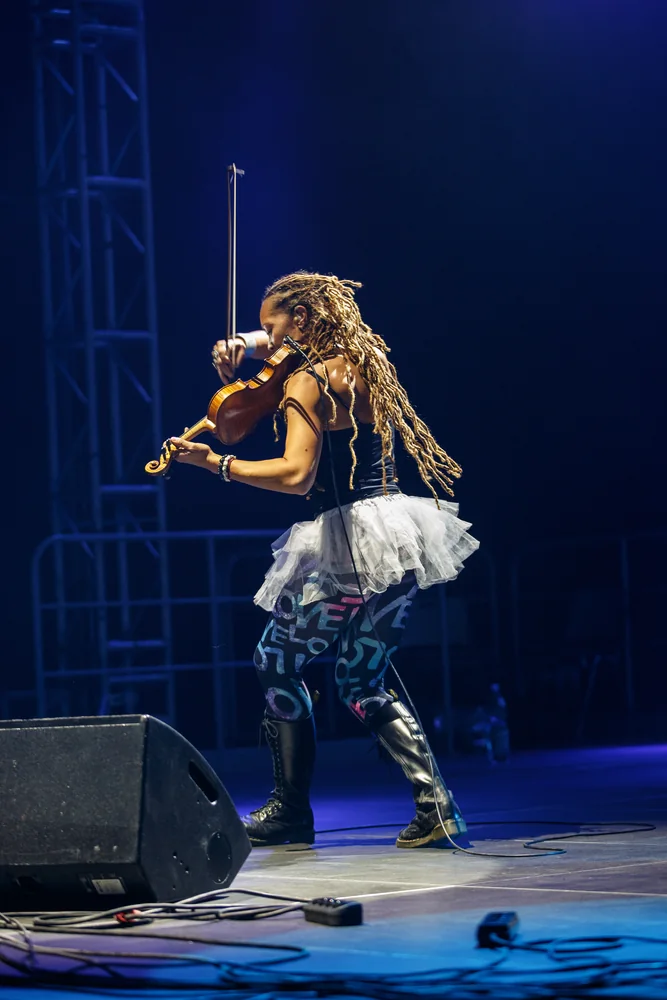 Music Photography of Anne Harris - Photo No. 2479 by Przemek Wozny