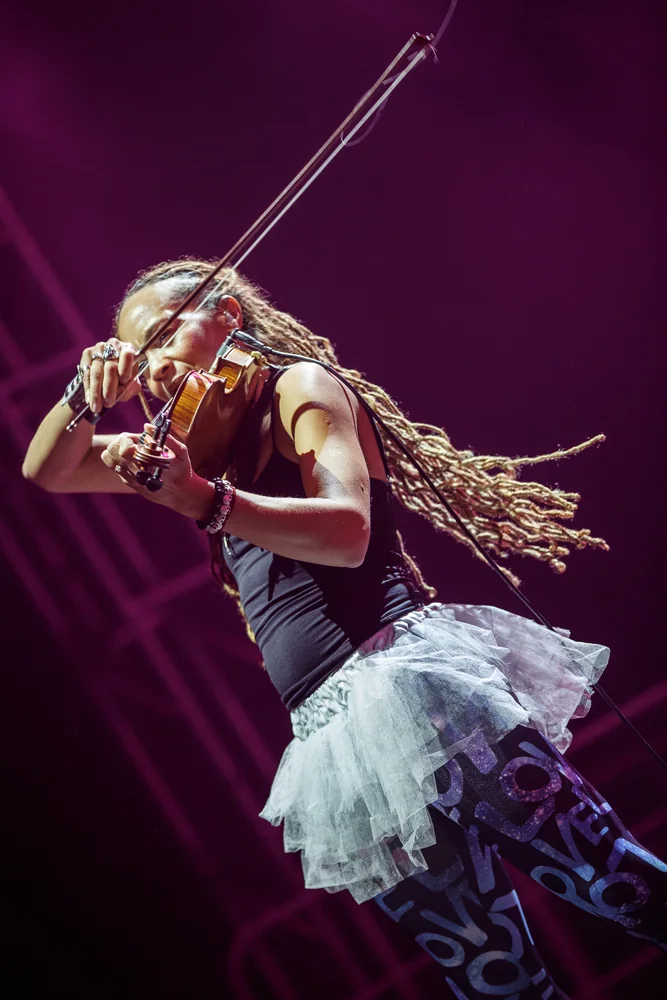 Music Photography of Anne Harris - Photo No. 2508 by Przemek Wozny