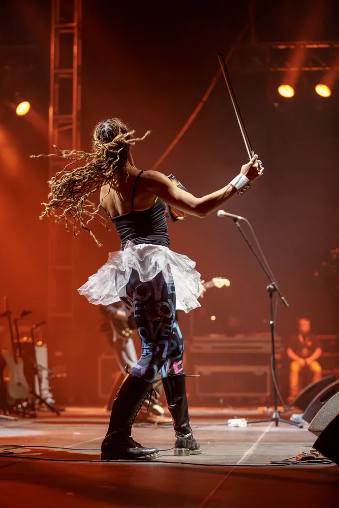 Music Photography of Anne Harris - Photo No. 2582 by Przemek Wozny