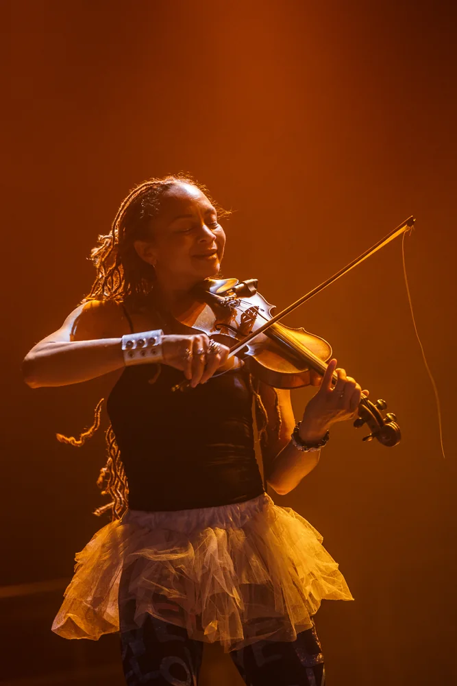 Music Photography of Anne Harris - Photo No. 2621 by Przemek Wozny