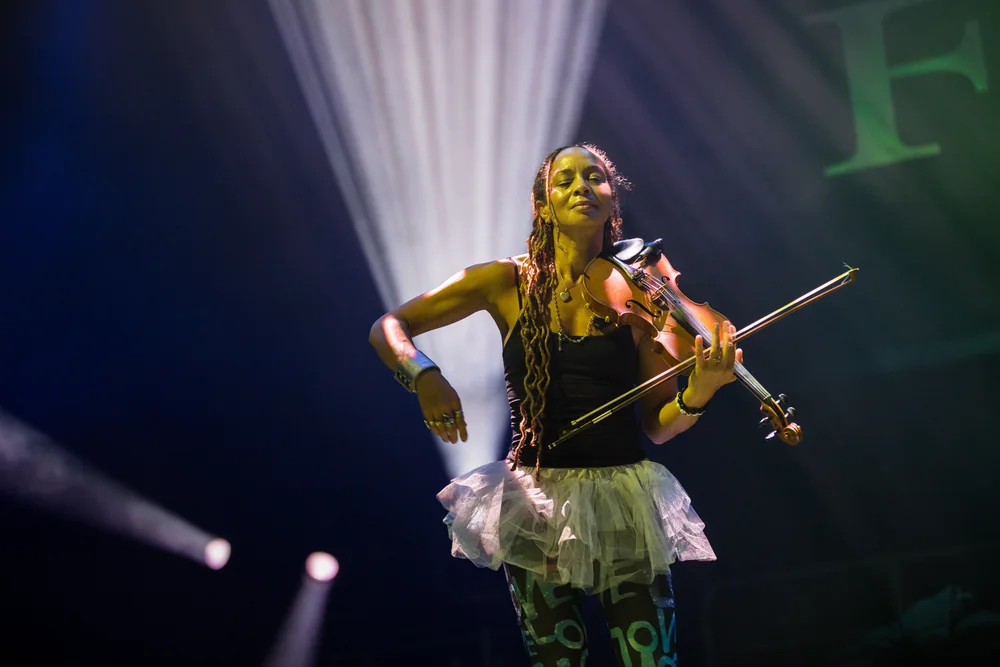Music Photography of Anne Harris - Photo No. 2697 by Przemek Wozny